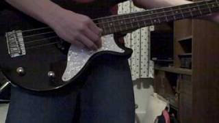 Veridis Quo Bass Cover [upl. by Eeb]