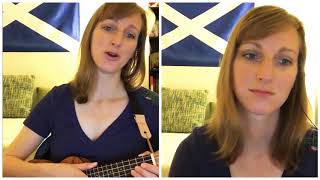 Loch Lomond Scottish Traditional  Ukulele Cover [upl. by Arihday]