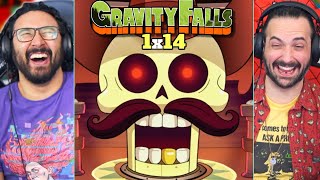 GRAVITY FALLS 1x14 REACTION quotBottomless PItquot Episode 14 Season 1 [upl. by Vaughan997]