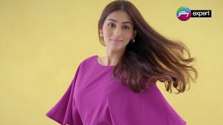 Hair Colouring in 5 Minutes with Godrej Expert Easy Shampoo Hair Colour  Glamrs  60sec [upl. by Ennahgiel]