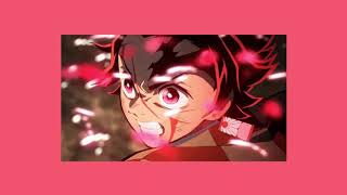 Kamado Tanjirou No Uta slowed and reverb [upl. by Noivad73]