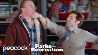 Parks and Recreation but everyone woke up and chose violence  Parks and Recreation [upl. by Theta]