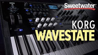 Korg Wavestate Wave Sequencing Synthesizer — Daniel Fisher [upl. by Frederico]