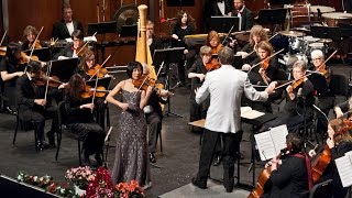 The Butterfly Lovers Violin Concerto  The Folsom Symphony with violinist Linda Wang [upl. by Ettevy]