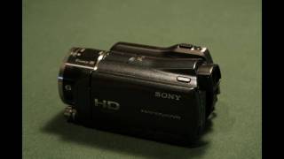 Sony Handycam Wide Angle Lens Video Overview [upl. by Kiefer]