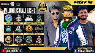 🟢LIVE WINTER INVTATIONAL SHOWDOWN  INFLUENCERS QUALIFIERS 3 FT BANGLADESH TOP 1 ZIM FF [upl. by Akel]