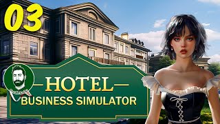 TIRATE FUORI I SOLDI  Hotel Business Simulator  Gameplay ITA  03 [upl. by Korwun]