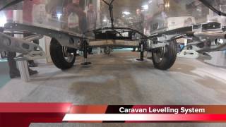 NCC Caravan amp Camping Show 2014  Caravan Levelling System [upl. by Atalaya565]