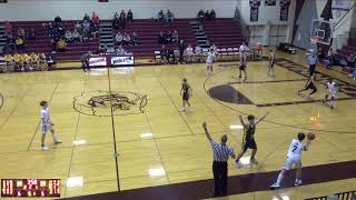 Winneconne High School vs Waupun High School Mens JV Basketball [upl. by Aihsotan]