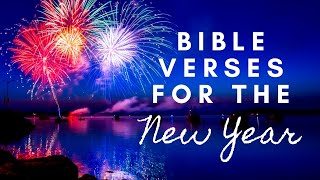 Bible Verses and Quotes for the New Year  The Bible Warrior [upl. by Strickman]