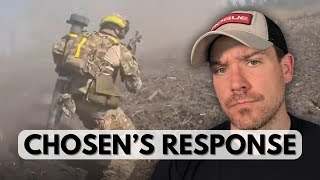 Responding to War Crimes Allegations Interview with Ryan O’Leary of Chosen Company [upl. by Delacourt728]