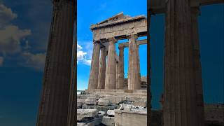 Acropolis 🇬🇷 history greece acropolis parthenon athens shorts beautiful [upl. by Lexi]