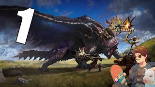 SuperRAD vs Monster Hunter 4 Ultimate  Part 1 [upl. by Leahcimluap997]