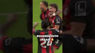 Bournemouth END Man Citys run 🍒🔥 [upl. by Adnema]