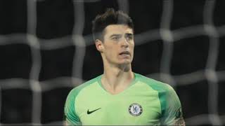 Kepa Arrizabalaga  Best Saves 201819 FC Chelsea HD [upl. by Oflunra274]