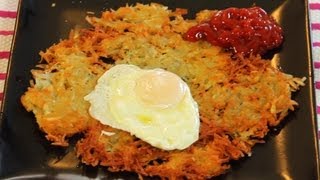 Hash Brown Recipe [upl. by Llenol]