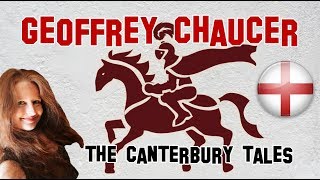 English Literature  Geoffrey Chaucer and The Canterbury Tales  English Literature Lessons [upl. by Inge]