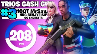 3rd Place w benjyfishy amp Endretta Trios Cash Cup [upl. by Rhtaeh]