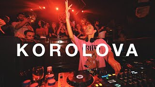 Korolova  Live Klein Istanbul  Melodic Techno amp Progressive House Mix [upl. by Ronile]