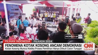 Fenomena Kotak Kosong Ancam Demokrasi [upl. by Aernda]