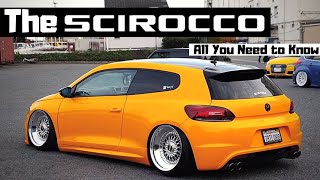 Volkswagen Scirocco All You Need To Know [upl. by Jinny]