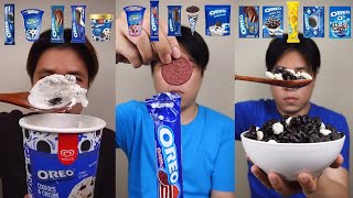 COMPILATION OF EATING VARIOUS OREO [upl. by Marquez780]