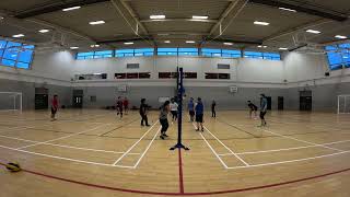 Sat 20241109 🏐Clogher Road Sports Center 2 [upl. by Graf]