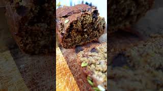 Orange Chocolate Banana Bread Vegan Breakfast [upl. by Iruy]