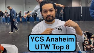 Swaggr Juan Moroyoqui Top 8 at YCS ANAHEIM Ultimate Time Wizard Edison Blackwing Deck Profile [upl. by Gord]