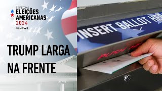 Voto de imigrantes pode fazer diferença na disputa entre Trump e Kamala  ELEIÇÕES EUA [upl. by Zilvia]