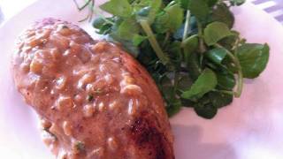 CHICKEN DIANE  VIDEO RECIPE [upl. by Aloel]