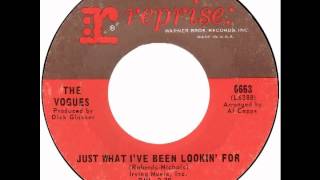 Vogues – “Just What I’ve Been Looking For” Reprise 1968 [upl. by Dorrehs]