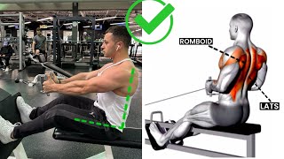 Seated Cable Row Mastery Ultimate Guide with Vital Tips [upl. by Denis]