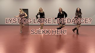 SNEAK PEEK AV ØRSTA LINEDANCE💃💃 [upl. by Aihsenat]