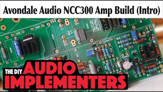 Avondale Audio NCC300 Power Amp Build Intro [upl. by Akcinehs]