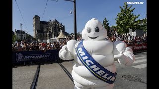 Michelin Man Parade  24 heures du Mans 2017  Michelin Motorsport [upl. by Kramal]