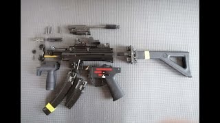 We mp5k pdw disassembly asg [upl. by Nylg]