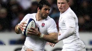 2  FRA v ENG Ben Foden [upl. by Colligan131]