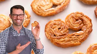 How to make Palmiers  Only TWO Ingredients [upl. by Caitlin]