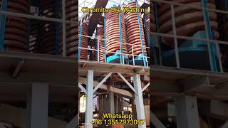 South Africa Chrome Ore Processing Plantchrome miningmachines miningmachinery miningmachine [upl. by Jenness]