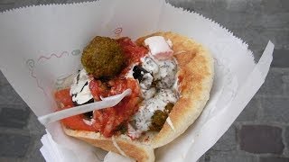 Best Falafel in Paris  Mi va Mi [upl. by Wadlinger605]