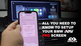 Complete Guide How to Setup Infotainment System for BMW with iNAV Pro Screen [upl. by Verger]