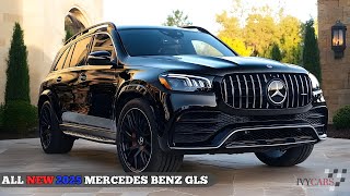 2025 Mercedes Benz GLS Officially Unveiled  Full Size Luxury SUV [upl. by Harrat853]