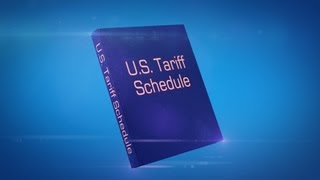 Harmonized Tariff Schedule HTS Definition [upl. by Khalid309]