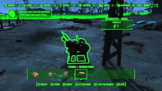 Fallout 4  Taking Point Starlight Drivein  How to build and activate the radio beacon [upl. by Helena]