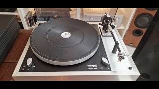 THORENS TD160 mkII high fidelity phono from 70 test [upl. by Irak684]