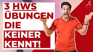 HWS Übungen die keiner kennt │ SanoGym [upl. by Hasile]