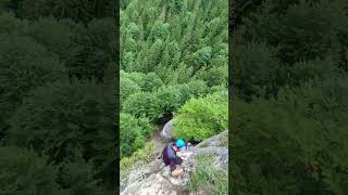 Via Ferrata Dwie Wieże Dve Veže [upl. by Noeled80]