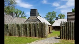 Fort Jean Baptiste Texas History Road Trip to Louisiana [upl. by Salamone]