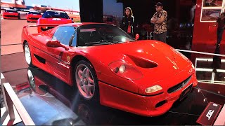 The 1995 Ferrari F50  Universo Ferrari Show 2024 Bangkok Thailand [upl. by Jat]